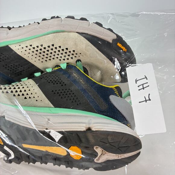 Danner Trail 2650 3" Gray Black Teal Outdoor Hiking Shoes 61283 Women's Size 8.5 - Picture 10 of 10